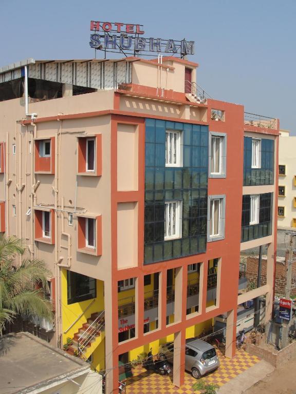 Hôtel Shubham Beach à Purî Extérieur photo